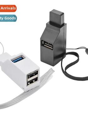 Plug Portable HUB Splter Laptop usb3.0 High Speed Hub 3 Port