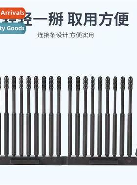 Disposable ear picker sticky black adhesive ear picker ear s