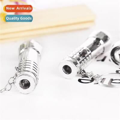 Key pendant light LED small torch banknote detecti purple li