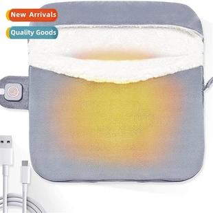 USB Heating Foot Winter Shoes Warmer slip Warm