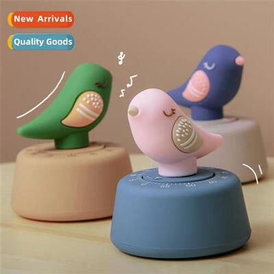 Chirping bird countdown timer timer student study time manag