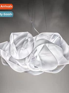 Post-modern art  acrylic chelier flowers Scinavian minimalis