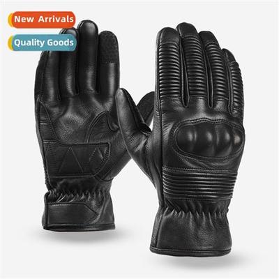 Genuine lear Harley motorcycle motorcycle riding gloves n-sl