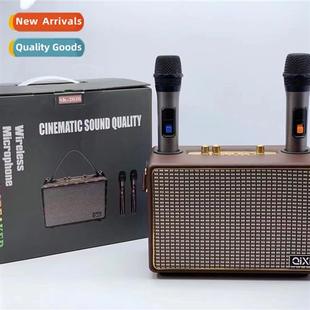bluetooth speaker outdoor 6.5 dance portable square sou inch
