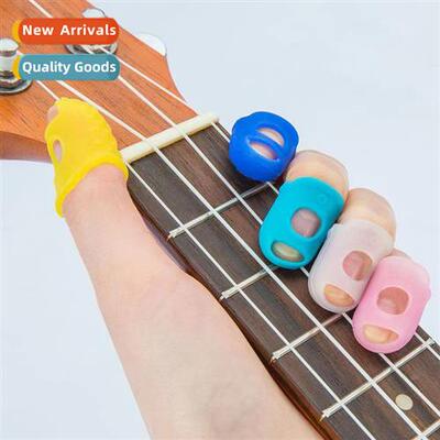 Guar Silice Finger Covers Five Colors Available Beginners Pr