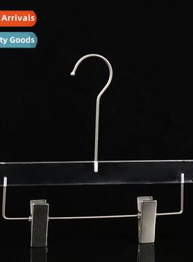 Clothing store transparent childrens hanger acrylic crystal