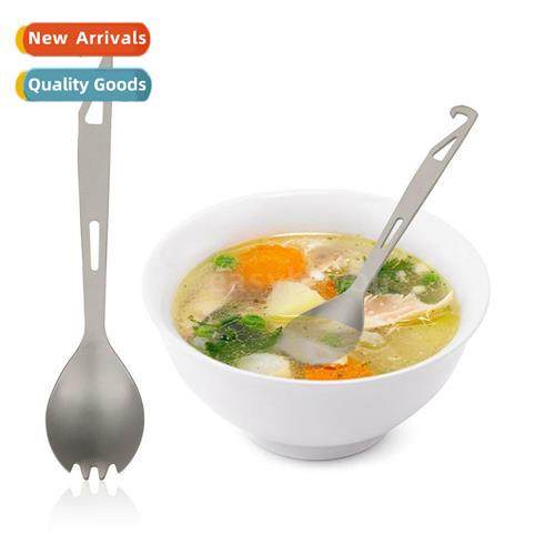 Multifunctial Fork and Spo Outdoor Picnic Cvenient Multifunc