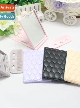 creative statiery persalized fashi cosmetic mirror exquise p