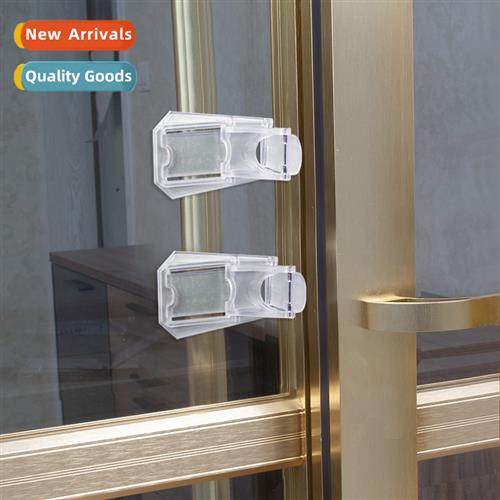 Child safety sliding cabinet door safety locks sliding door