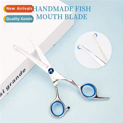 Grooming Scissors Su Stainless Shear Curved Scissors Tool