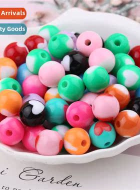 DIY hmade beading accessories materials plastic 12mm pentagr