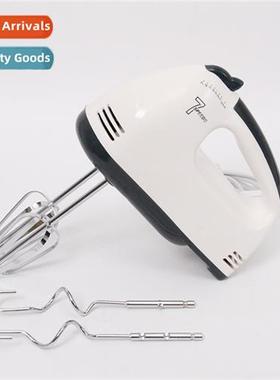 Home 7-speed hheld electric whisk 4 head egg whe cream autom