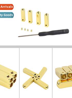 Shoelace Decoratis Cocut Small Screw Metal Head DIY Shoelace