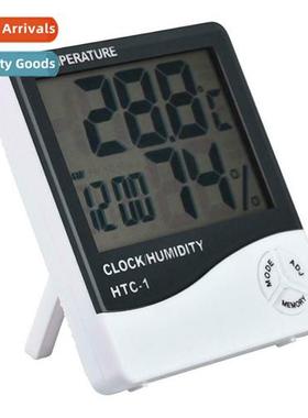 HTC-1 high-precisi indoor rmometer electric large screen hou