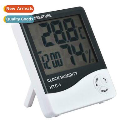 HTC-1 high-precisi indoor rmometer electric large screen hou