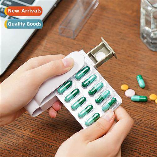 Pill Stripper labor-saving good to carry portable pill opene