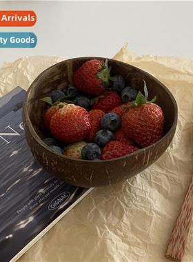 Niche Creative Model All Natural Cocut Bowl Yogurt Salad Bow