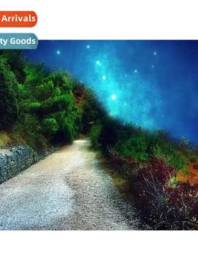 New full diamd star jungle diamd painting living room lscape