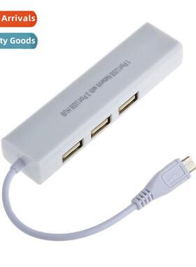 micro usb 100 megab drive-free network card roid tablet wh 3