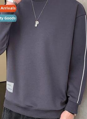 Sweatshirt men 2023 autumn new round neck pullover men loose
