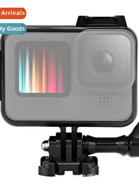 适用GoProhero9/10 portable charging gopro11 anti-drop fixed