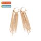 shaped imati earrings flash senior chain claw super pearl
