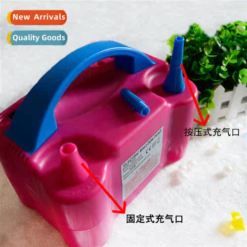 73005 Electric Pump Ballo Double Hole Inflator Electric Infl