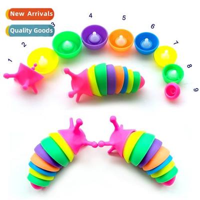 New decompressi slug snail DIY slug caterpillar children puz