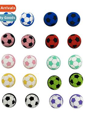 PS5 Soccer Joystick Cap Gamepad Silice Cap 3D Butt Cap 4-in-