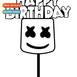 Series Birthday Dec Inserts Cott Cake New Acrylic