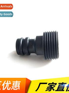 Plastic 6 points male thread thick teeth quick cnect nipple