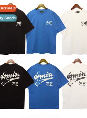 Correct am spring  summer new cracked letters printed high s