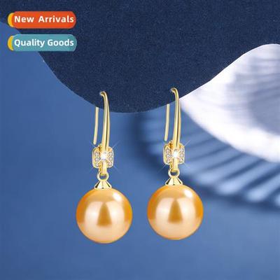 Purple pink yellow beads earrings women imati whe pearl zirc