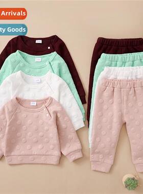 Girls autumn  winter  2022 new n middle  young children soli