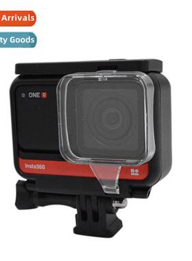 New 适用Insta360 ONE R Transparent Lens Protective Cover Bez