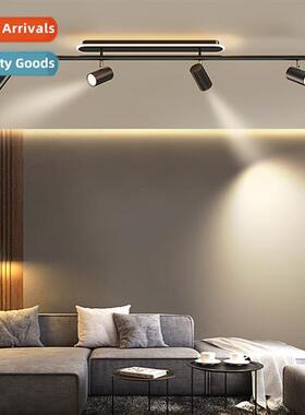Track light spotlight led ceiling light brightly ined living