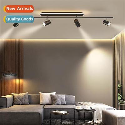Track light spotlight led ceiling light brightly ined living