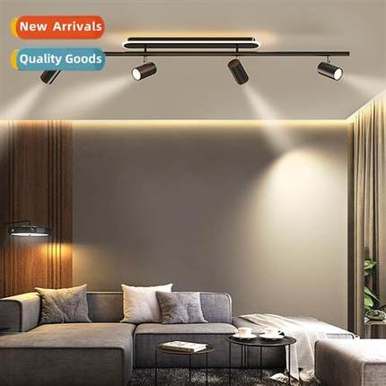 Track light spotlight led ceiling light brightly ined living