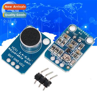 Sound Transducer Microphe Preamplifier AMP MICROPHONE MAX446