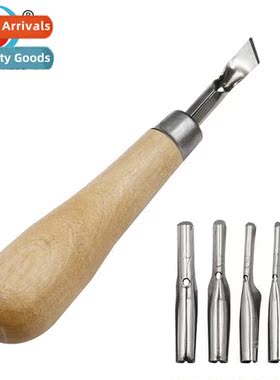 Wood Engraving Knife 5 Bs Combinati Set Wood Handle Printmak