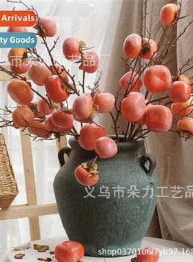 In  wild persimm simulati bouquet living room entrance TV ca