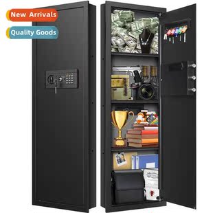 cabinet can box built home gun alarm burglar wall