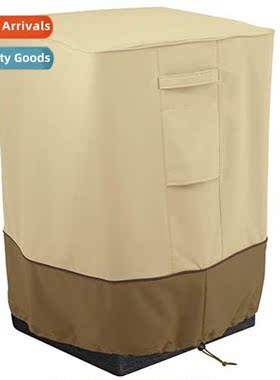 Deck Outdoor Square Fire Pole Cover Patio High-end 420D Dust