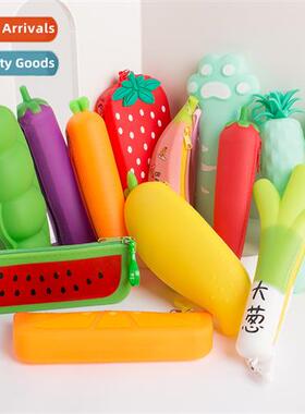 Italian portable cat paw zipper bag carto large-capacy stude