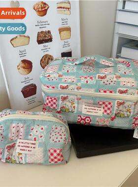 Milk Hoo Hoo Showa Sheep Cosmetic Bag Maiden Heart Large Cap