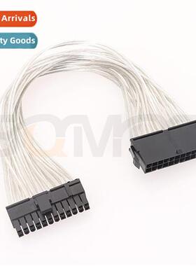 229-24 pin power extensi cable ATX power  24 pin extensi cab