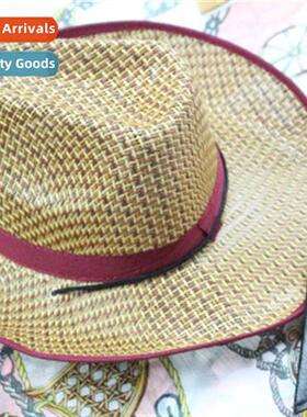 Bossy American versi   summer cowboy cooler hat super fashi
