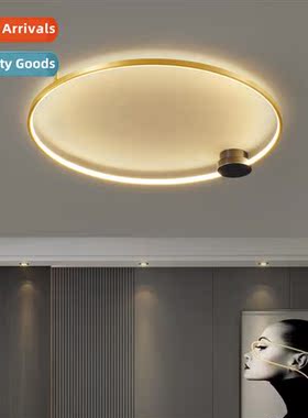 Bedroom ceiling light full copper room creative persaly geom