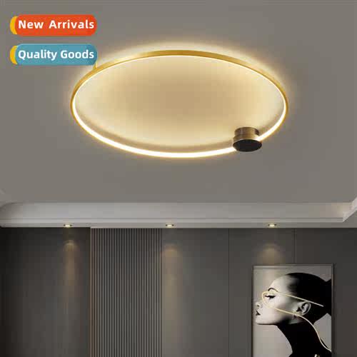 Bedroom ceiling light full copper room creative persaly geom