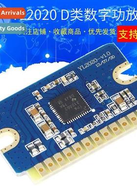 YL2020 20W+20W Class D Digal Amplifier Board 12V-24V Mini Am